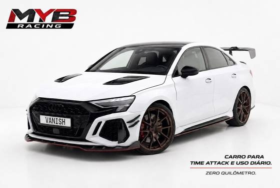 AUDI RS3 2.5 TFSI GASOLINA SEDAN TRACK QUATTRO S-TRONIC AUDI RS3 2.5 TFSI GASOLINA SEDAN TRACK QUATTRO S-TRONIC